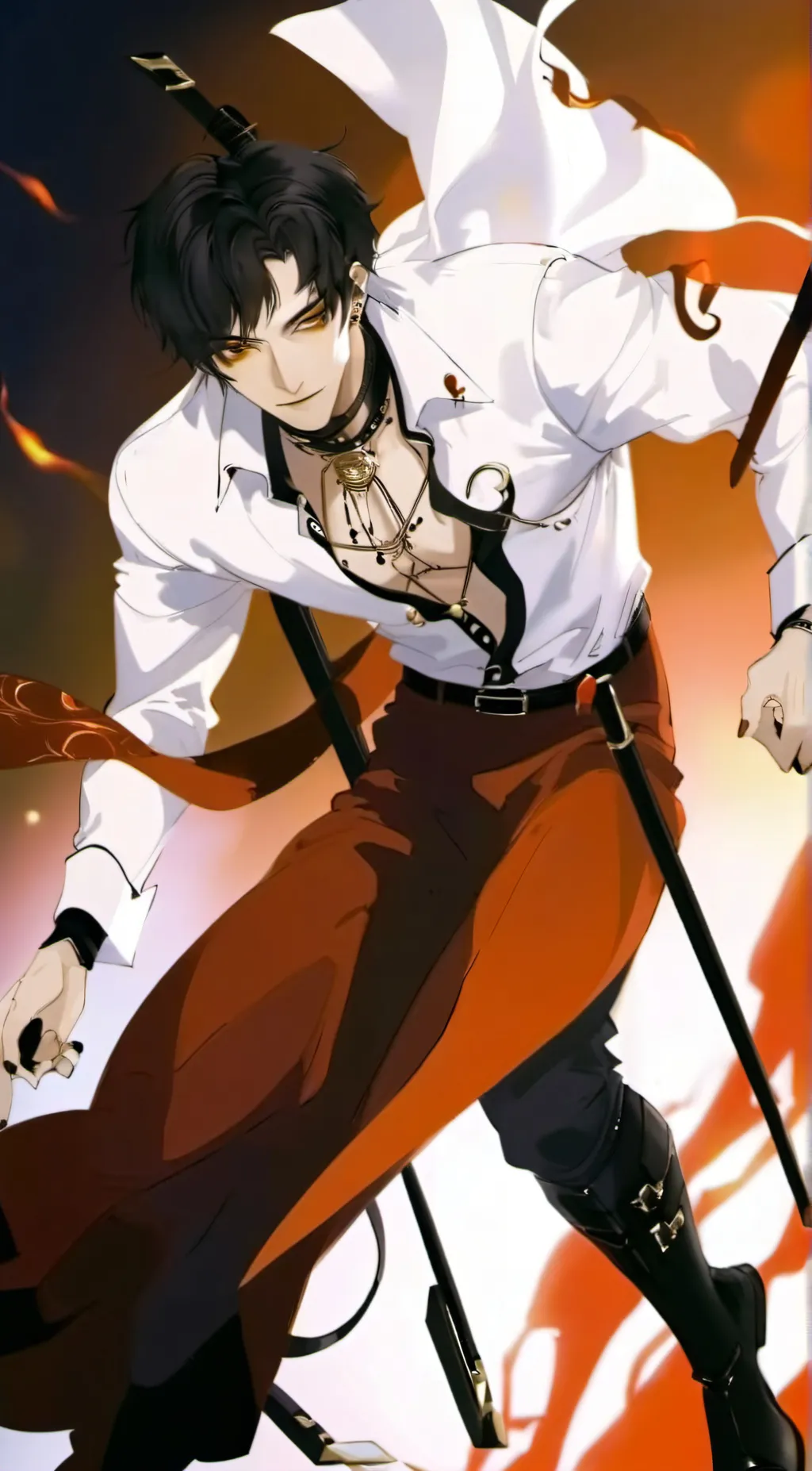 ai character: obey me lyric background