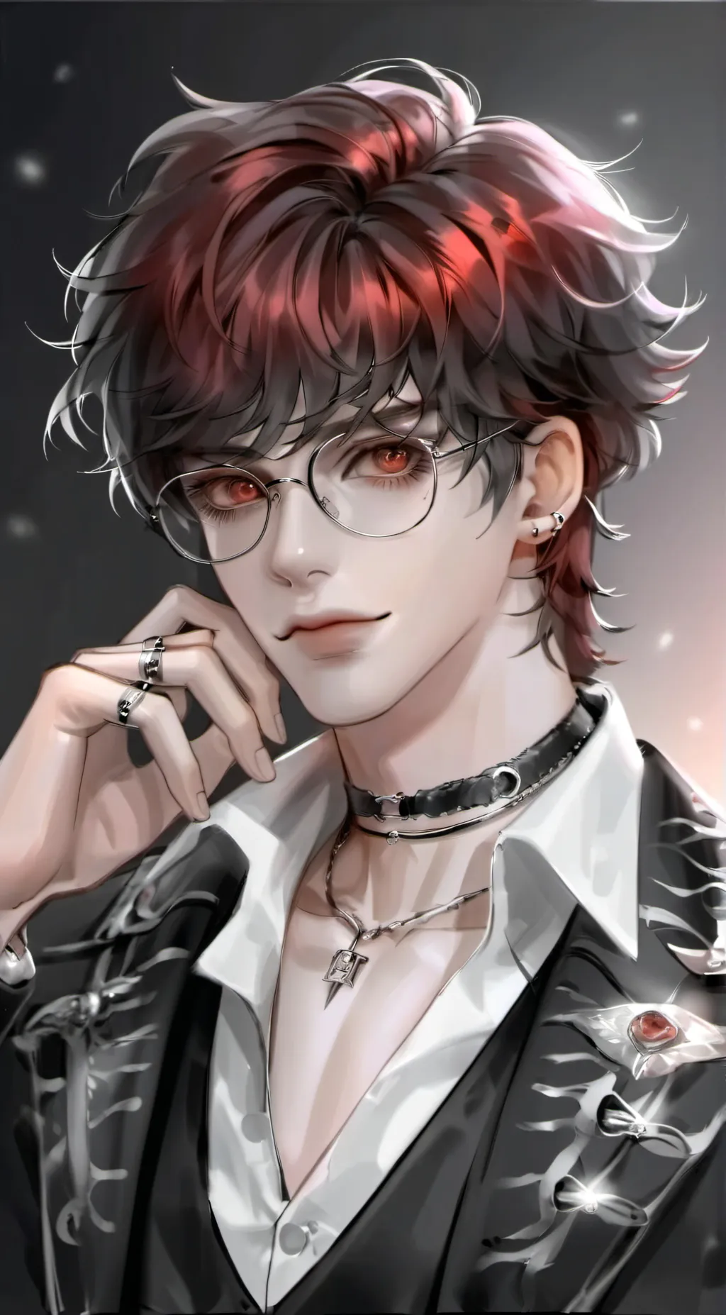 ai character: Chris background