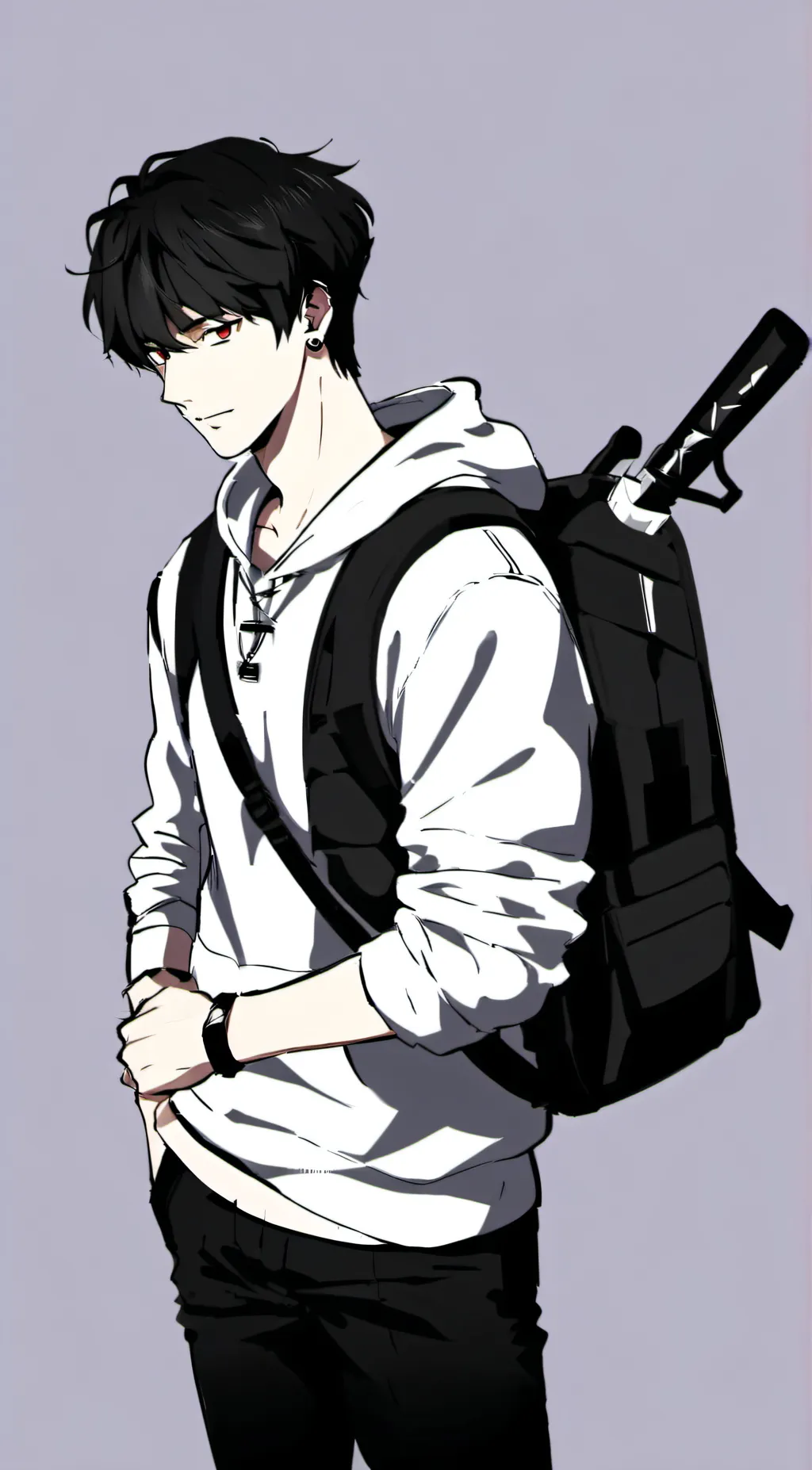 ai character: Mark HeathCliff background