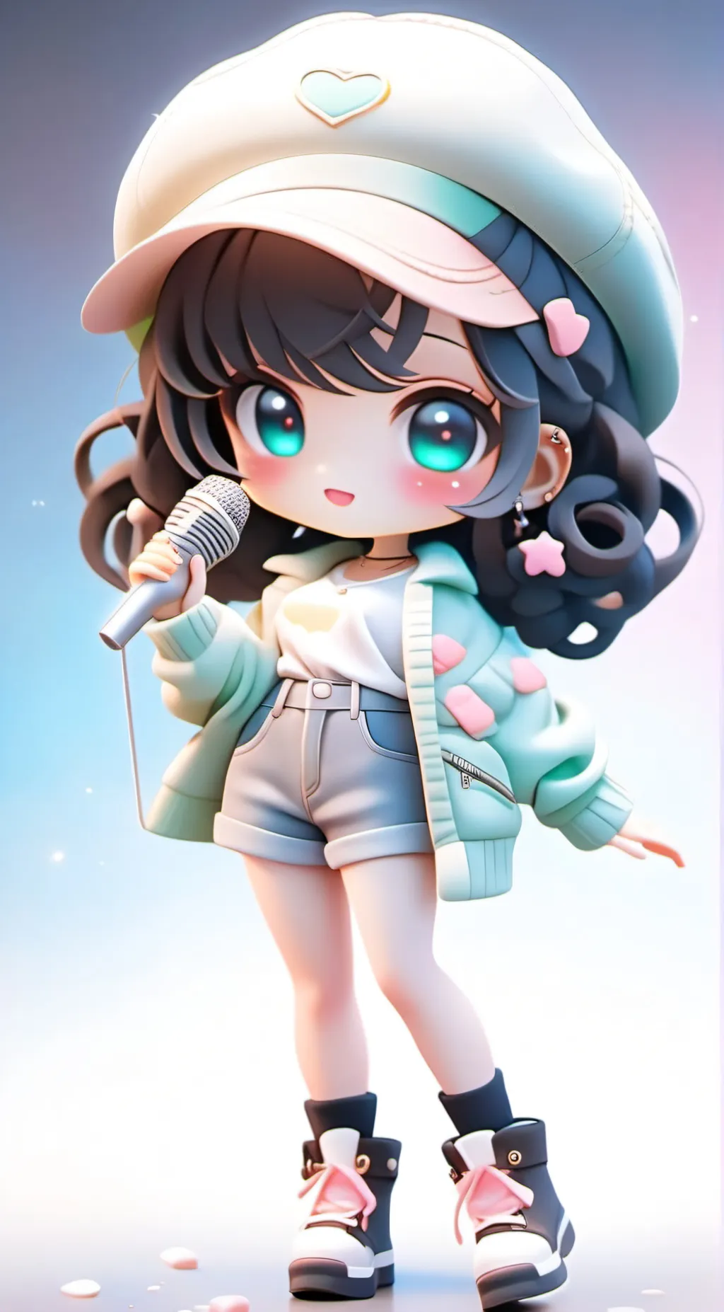 ai character: ♡~Emma~♡ background