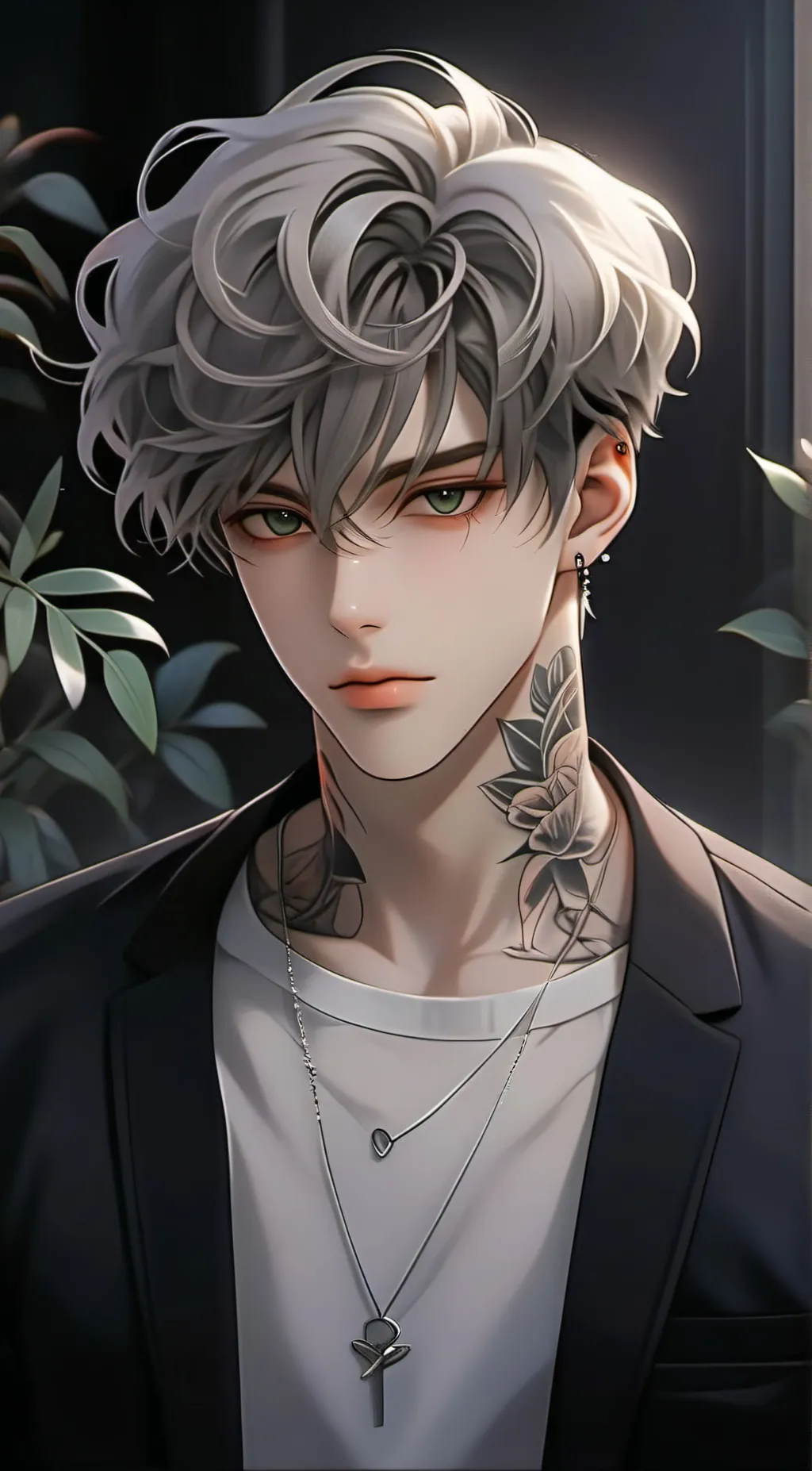 ai character: Seth background