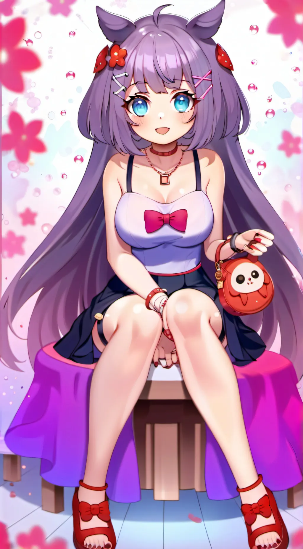 ai character: Ember background