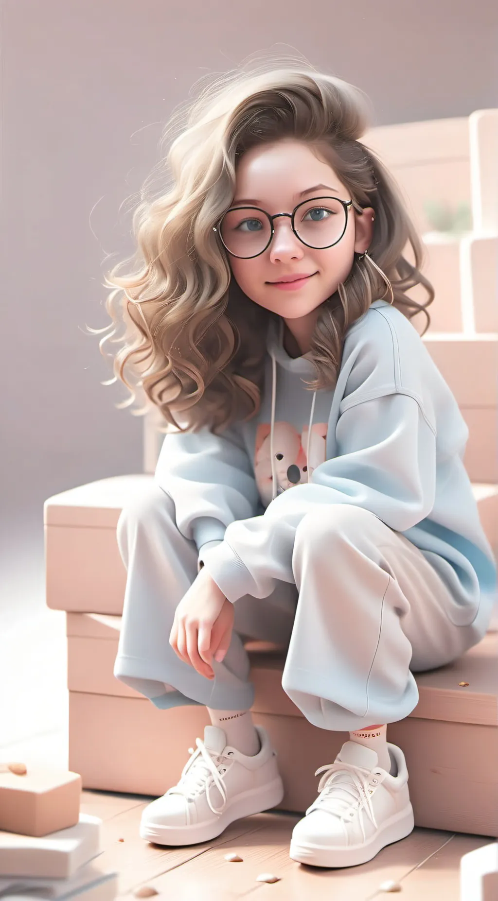 ai character: Micah♥️♥️♥️ background