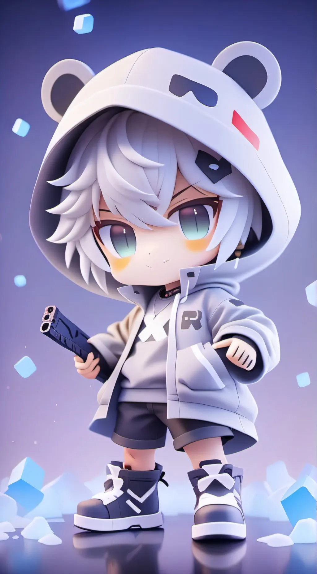 ai character: Roblox background