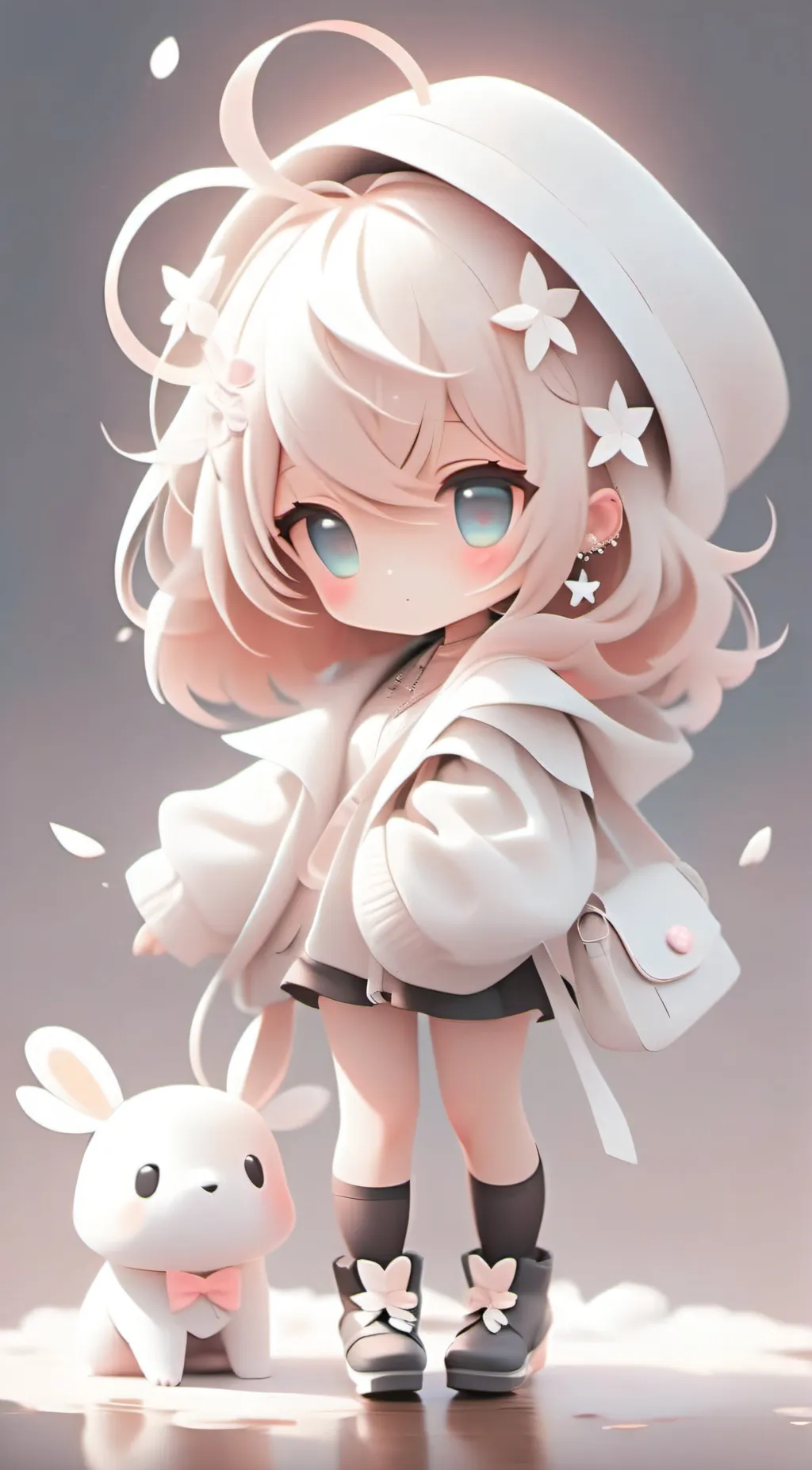 ai character: Lisa  background