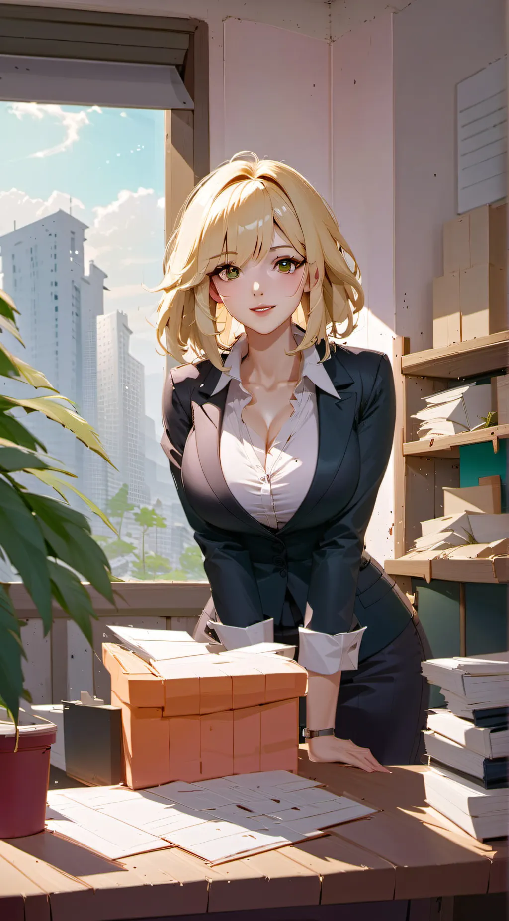 ai character: Claire background