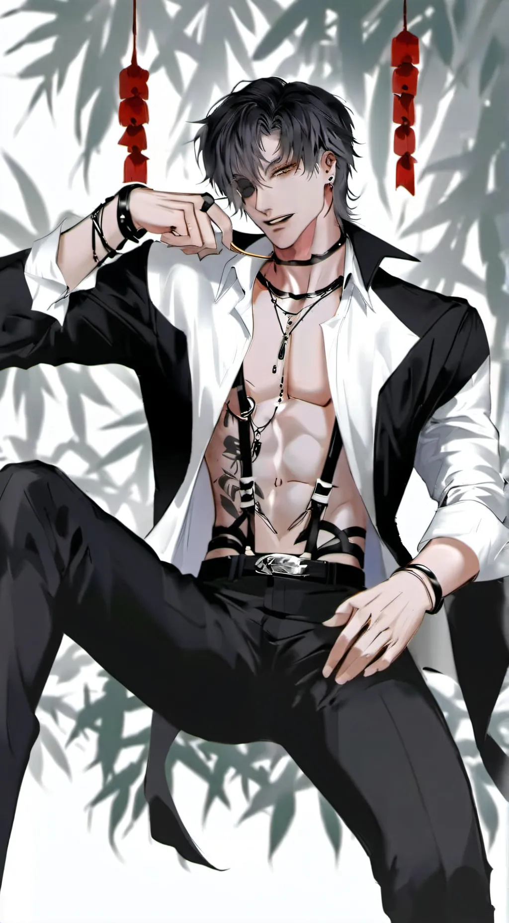 ai character: Zii background