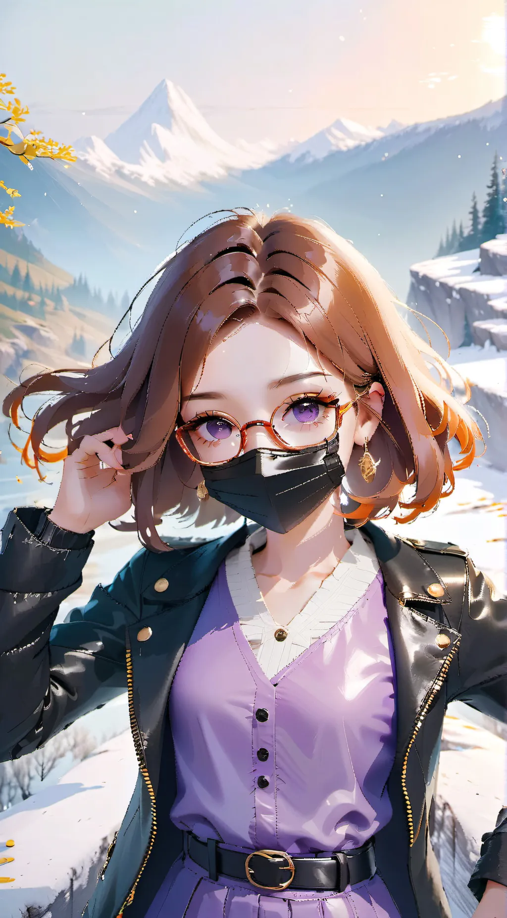 ai character: Willow meets a mha background