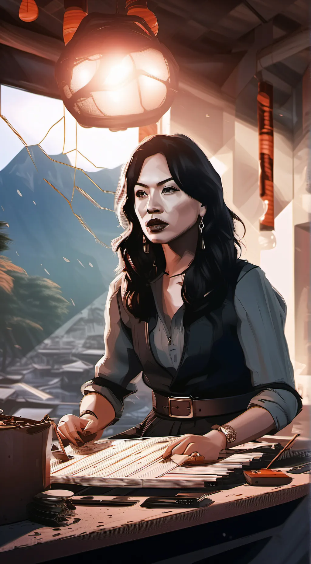 Talkie AI - Chat with Anika scream 6