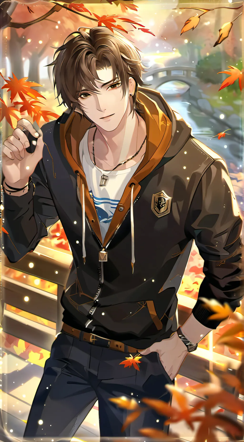 ai character: Jonathan background