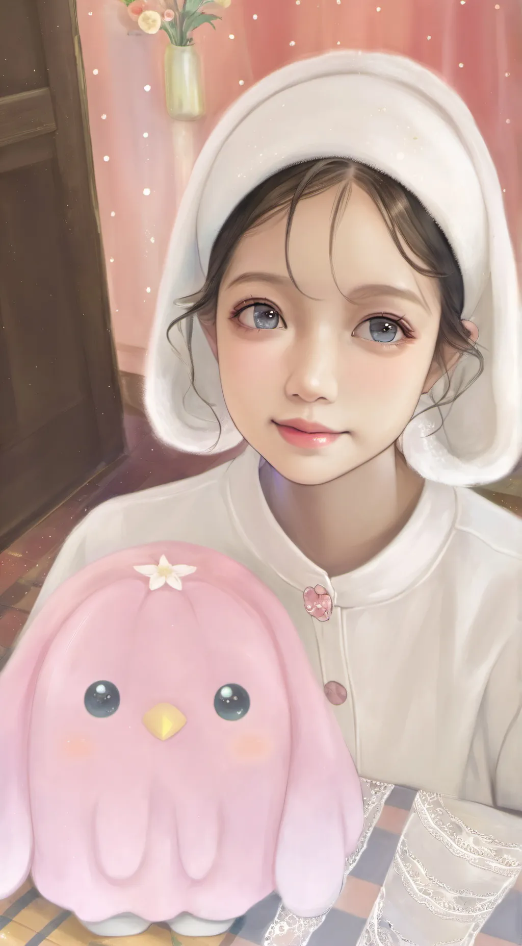 ai character: Astrid background