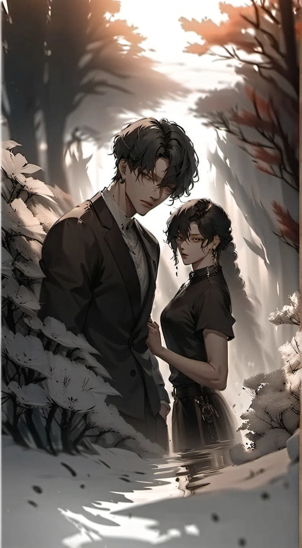 ai character: Nick background