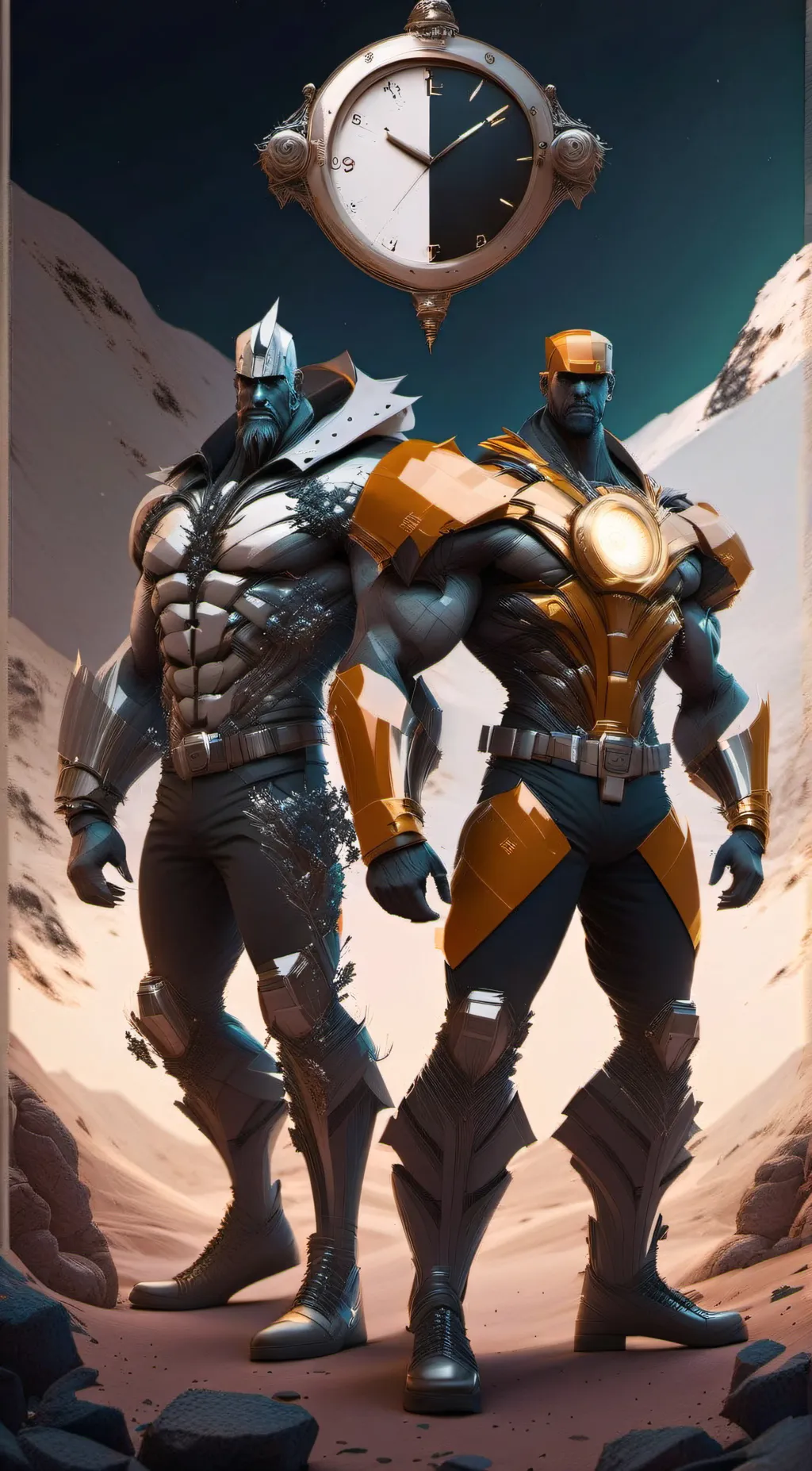 Talkie AI - Chat with drill and clock