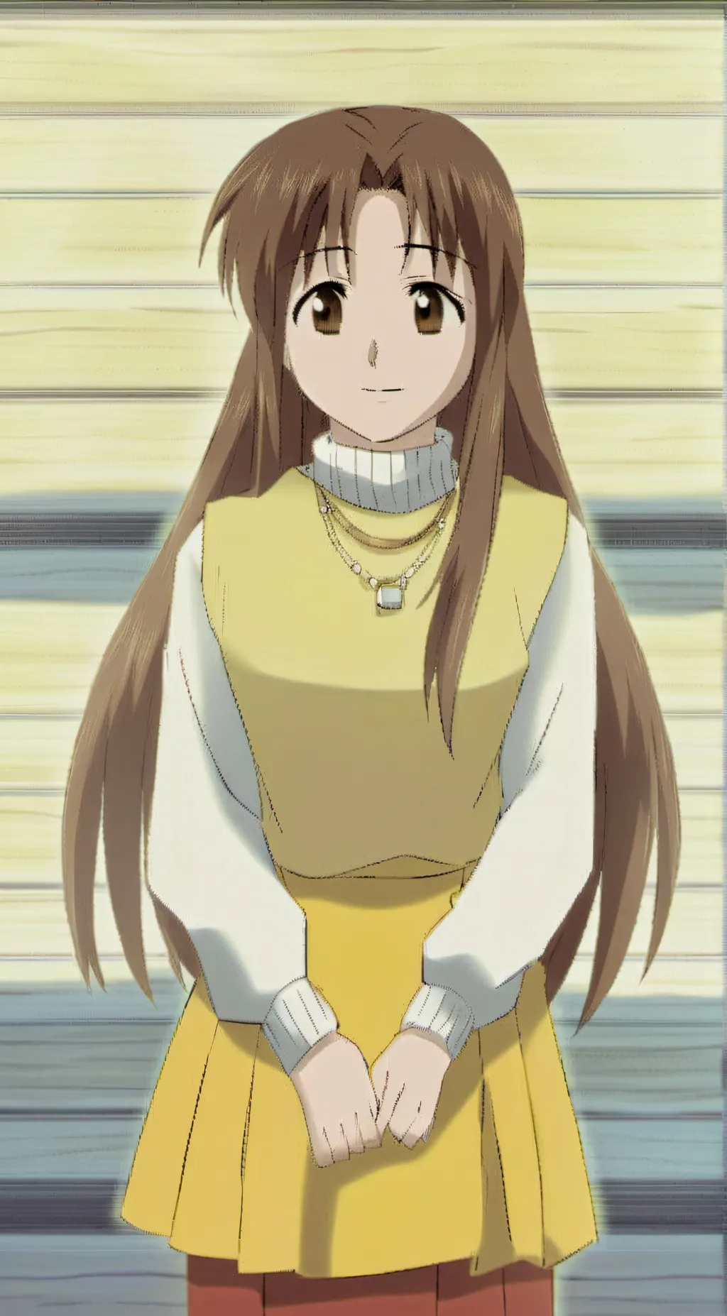 ai character: Naru Narusegawa background