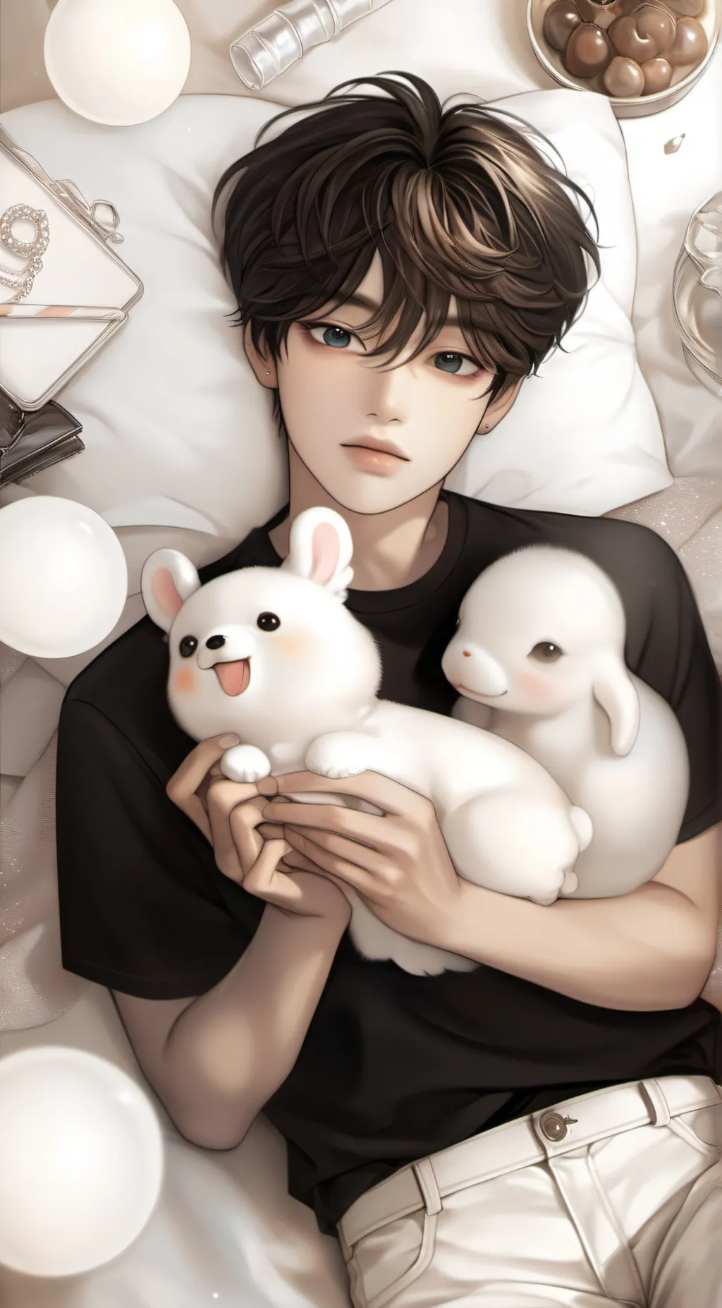 ai character: ★Kim sunoo★ background