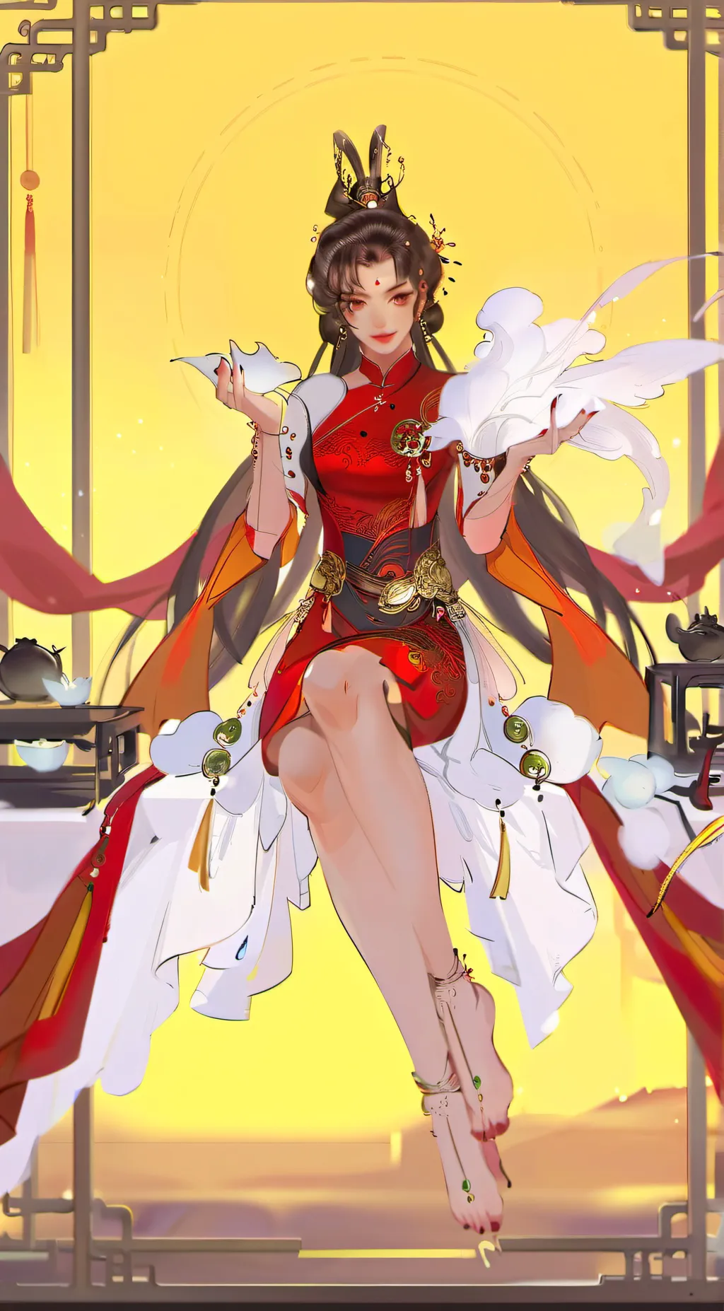 Talkie AI - Chat with Fu-Wang 