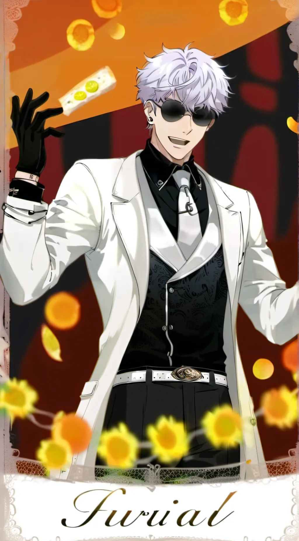 ai character: Victor background