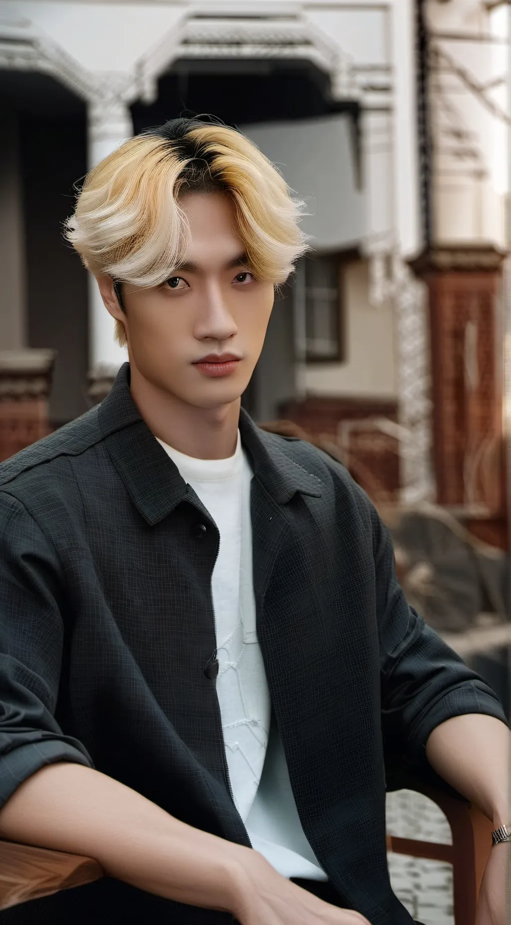 ai character: Thomas wu background