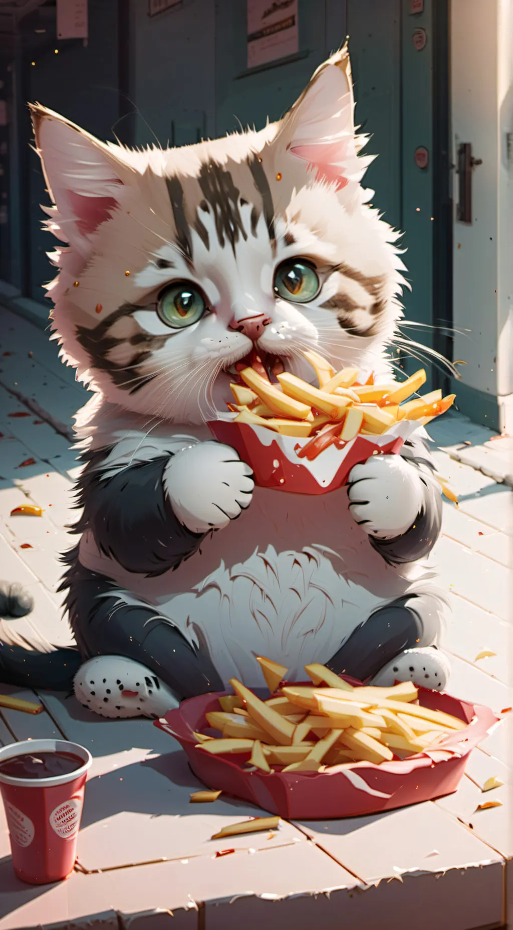 Talkie AI - Chat with catter mc.catson