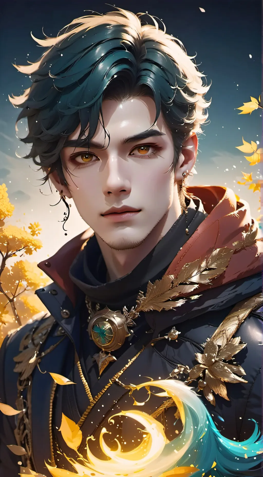 ai character: Jan background