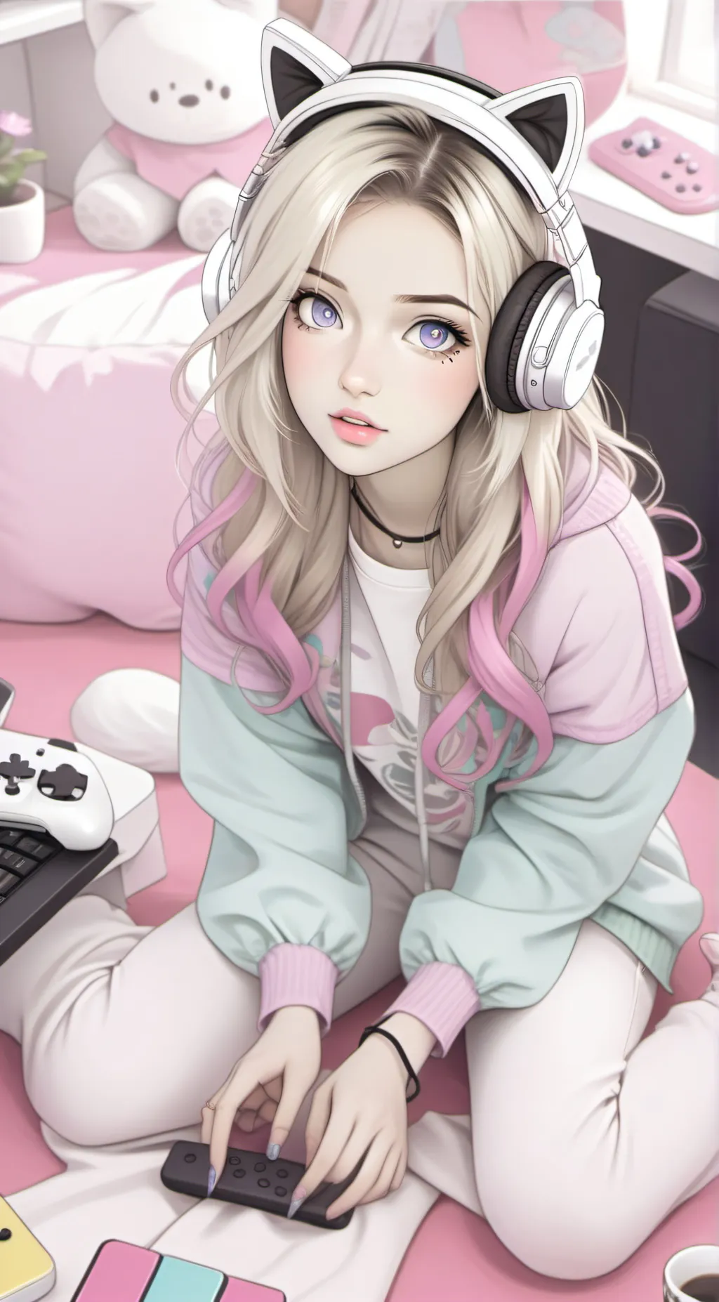 ai character: Kimmy background