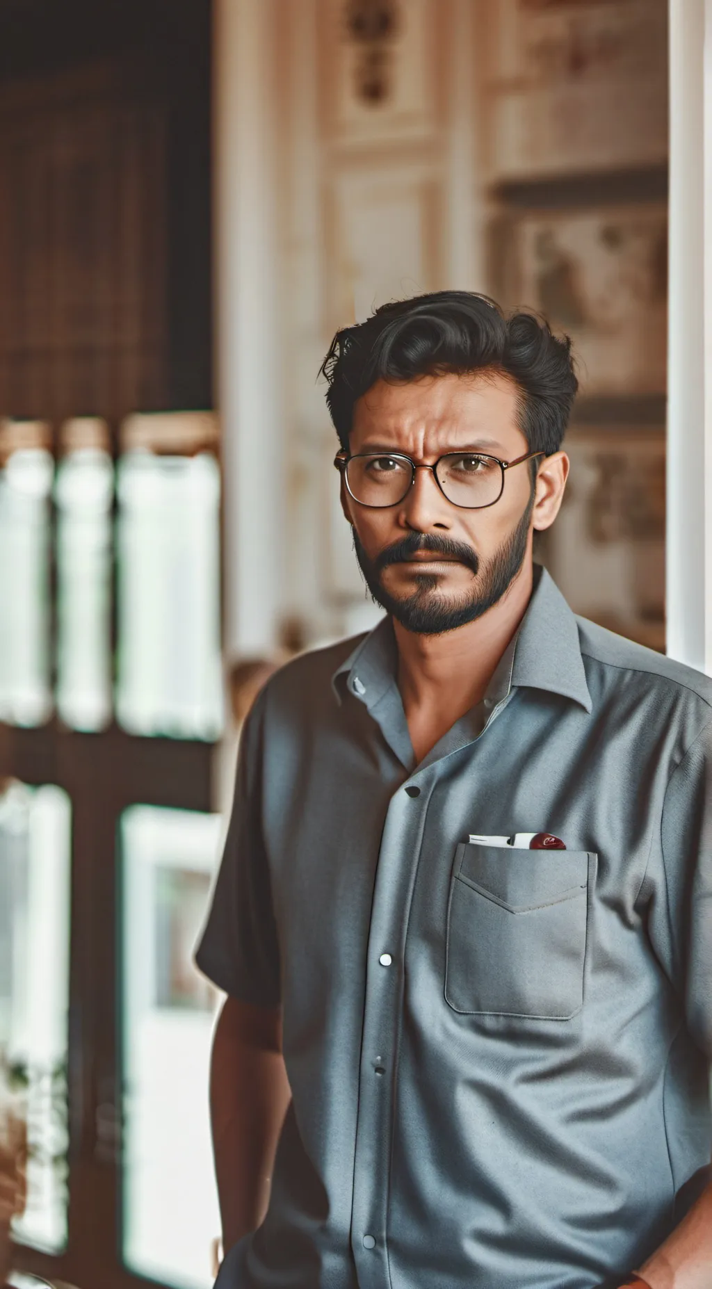 ai character: Stepdad (martin) background