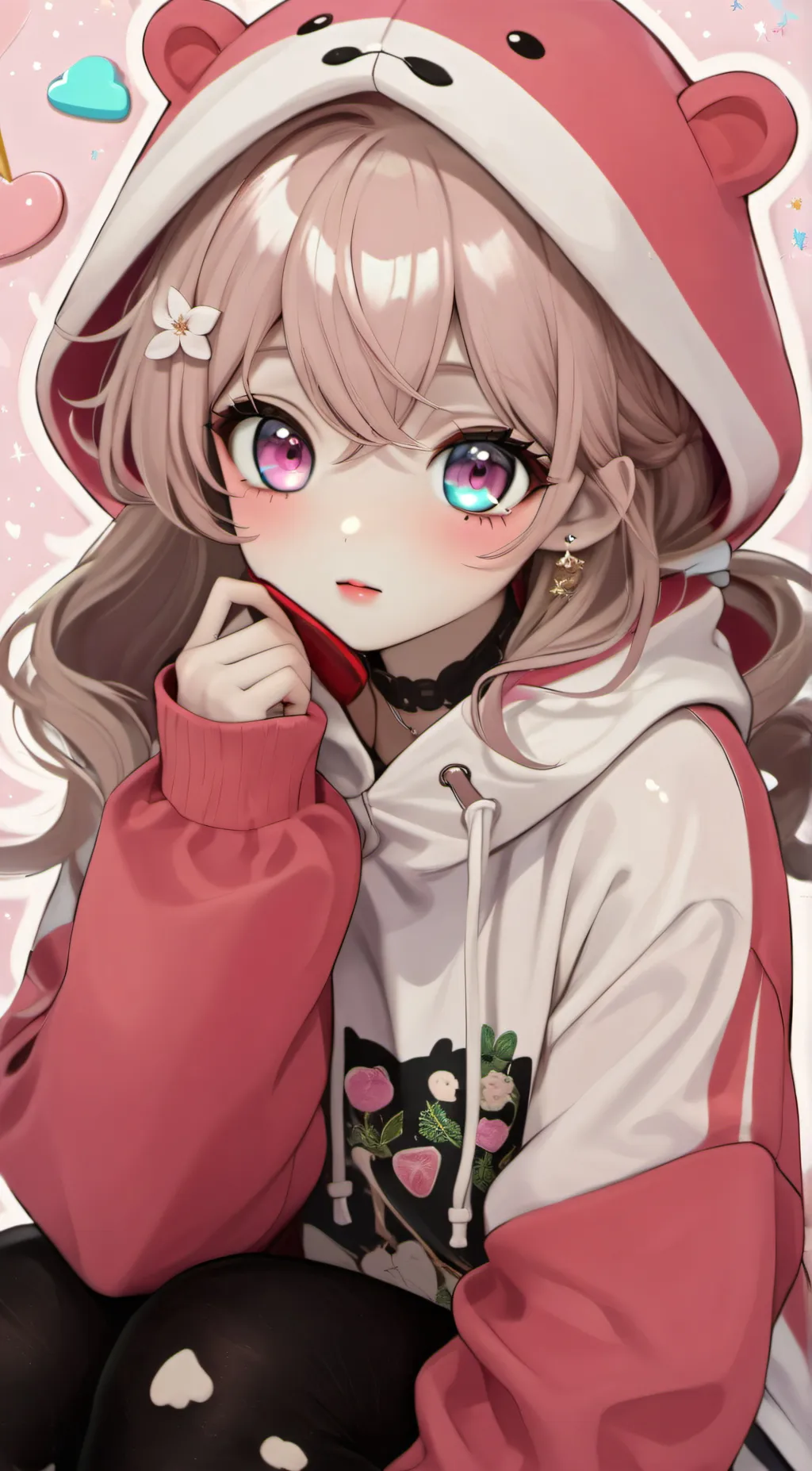 ai character: sophie background