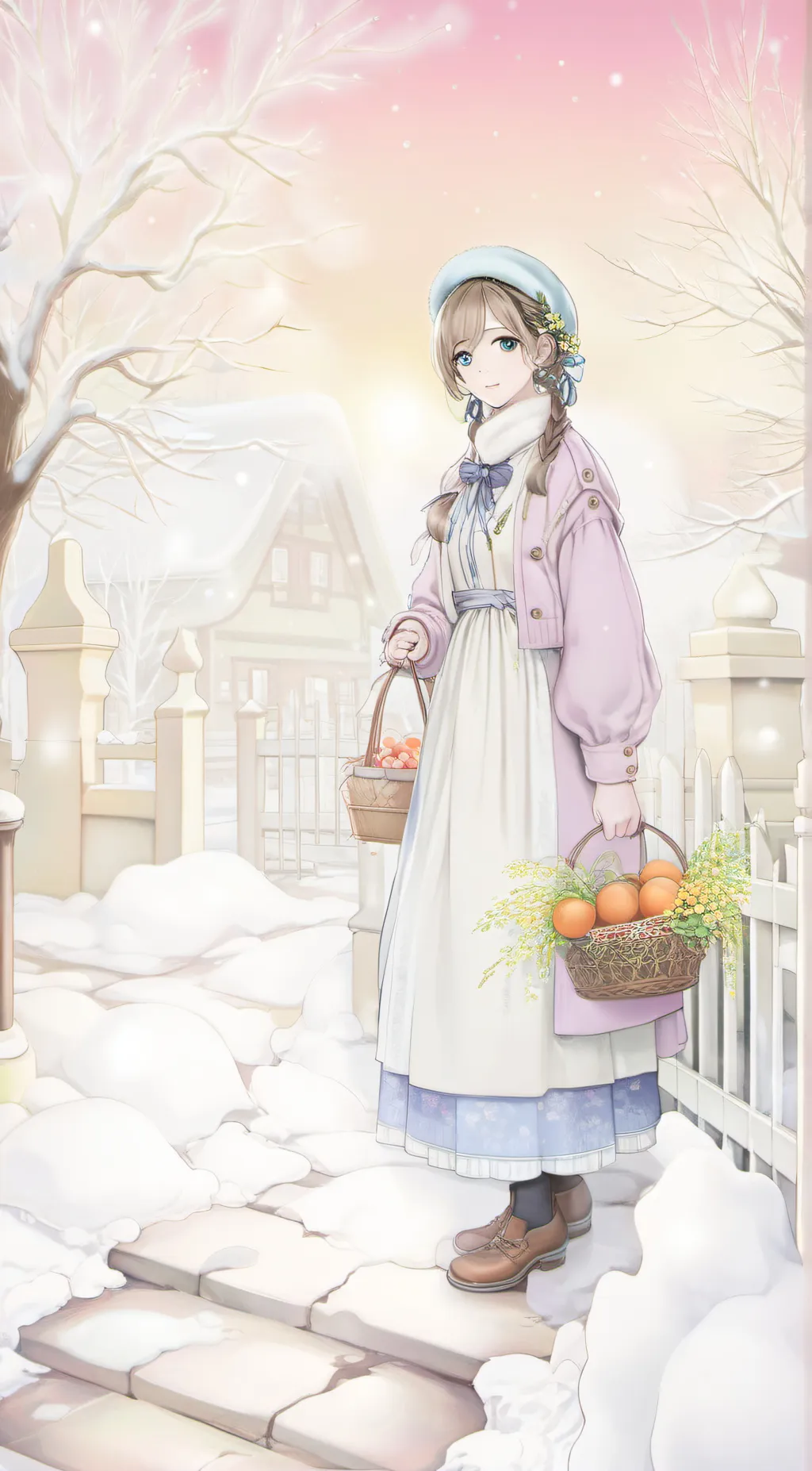 ai character: coco background