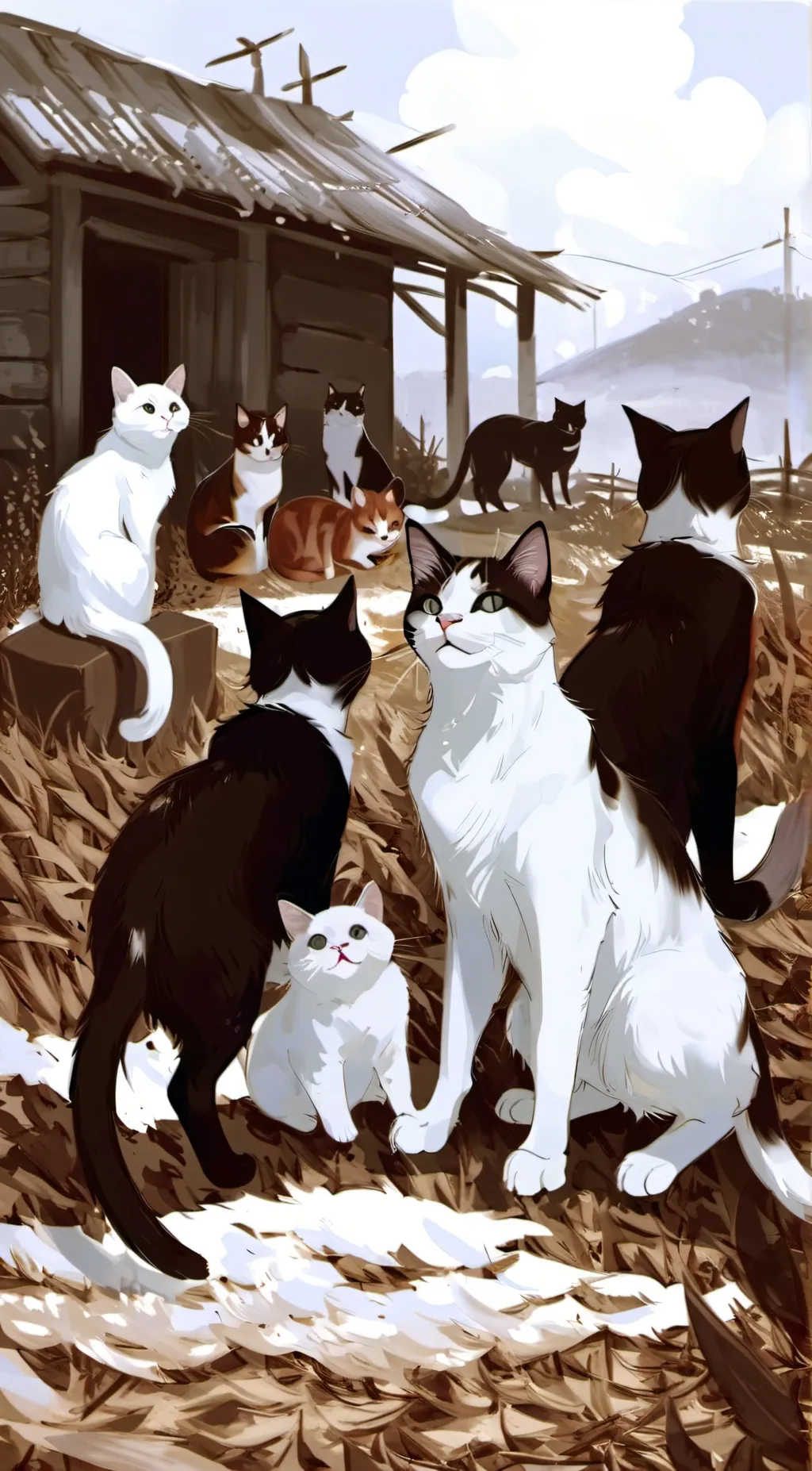 ai character: Ranked clan rp background