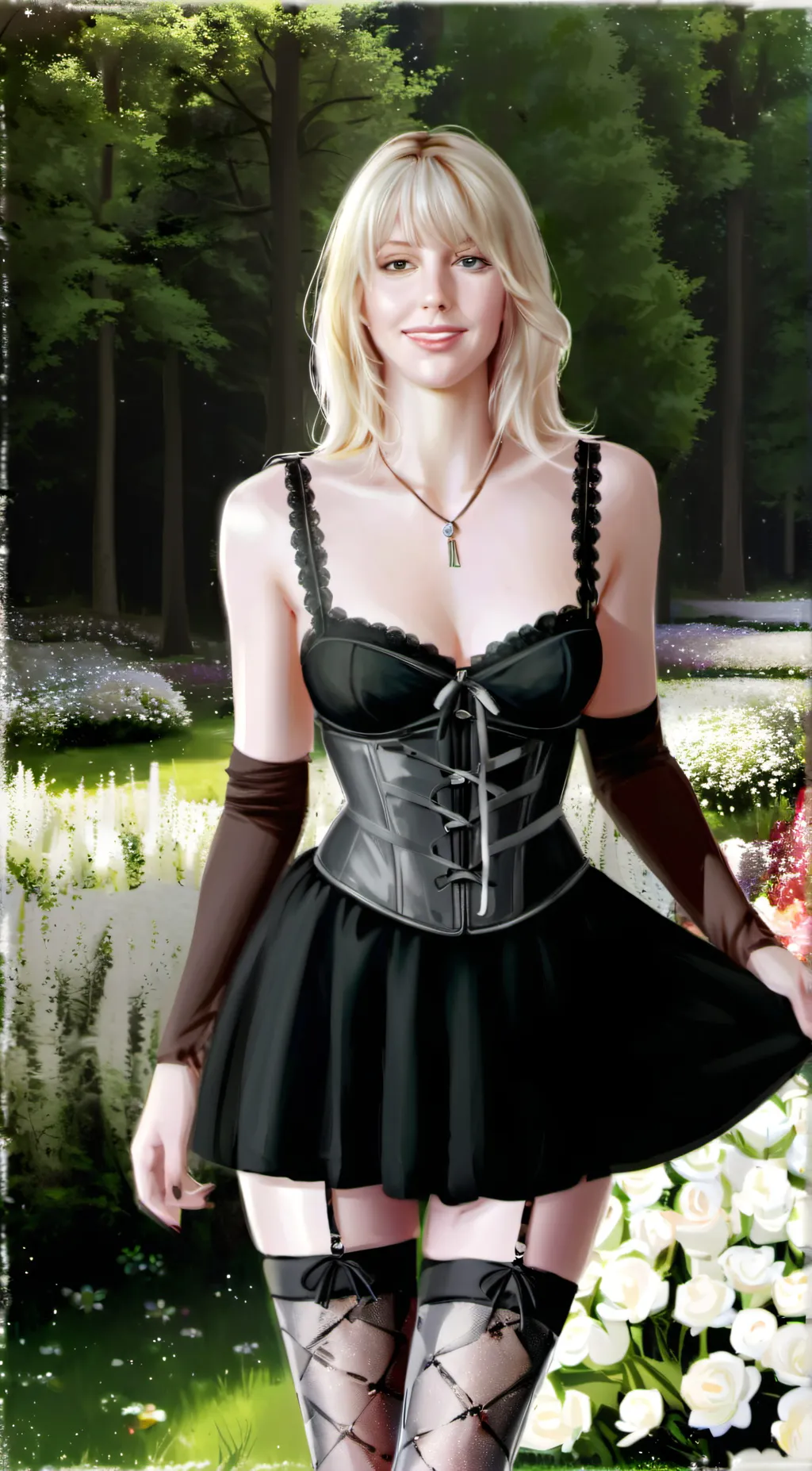 ai character: Alice background