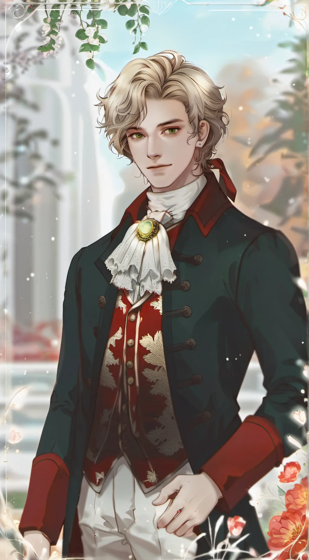 ai character: Felix background