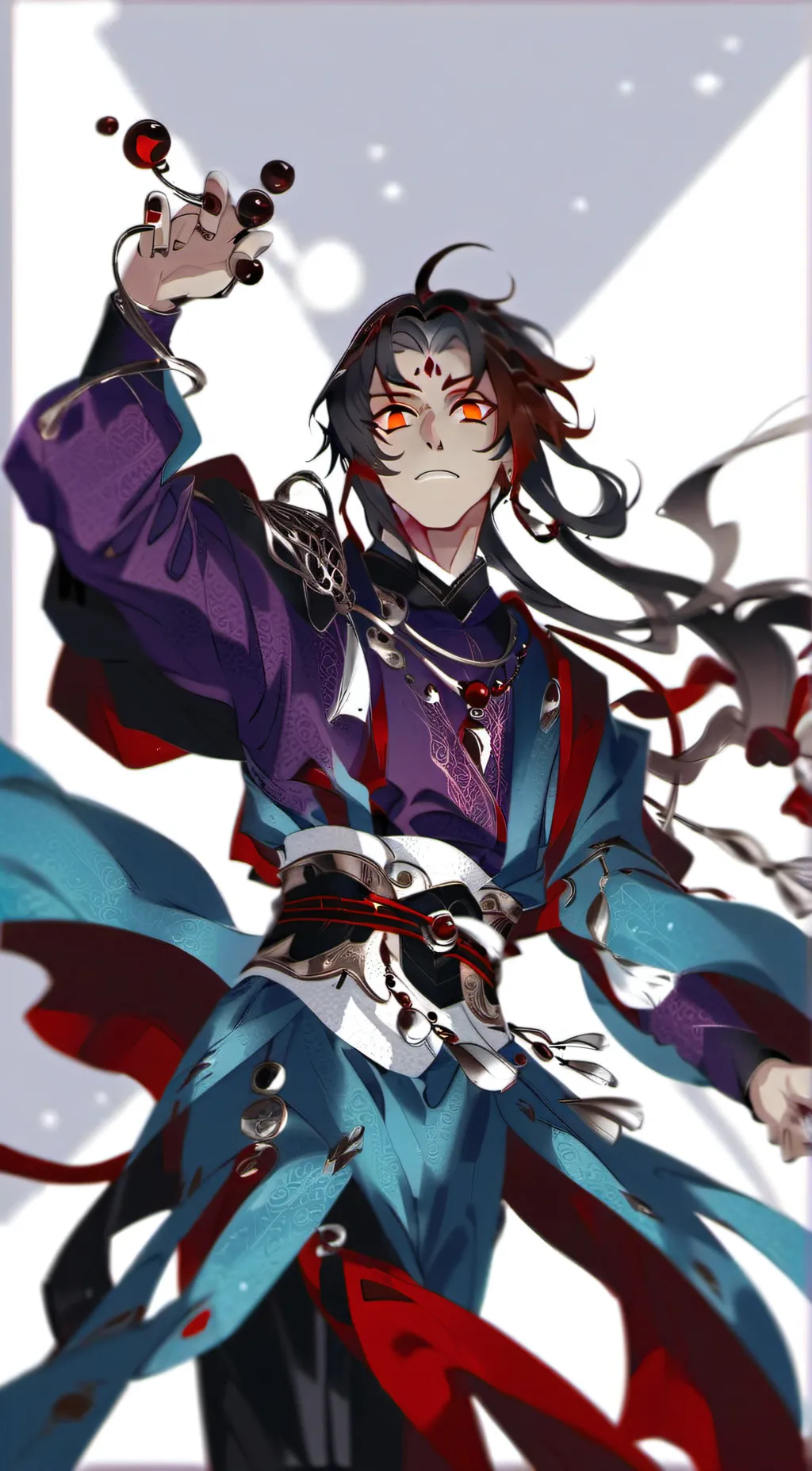 Talkie AI - Chat with Kokushibo samurai 