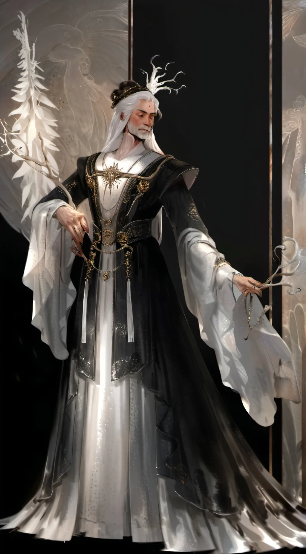 ai character: god background