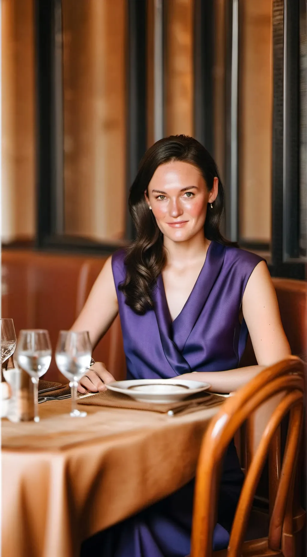 ai character: sybille background