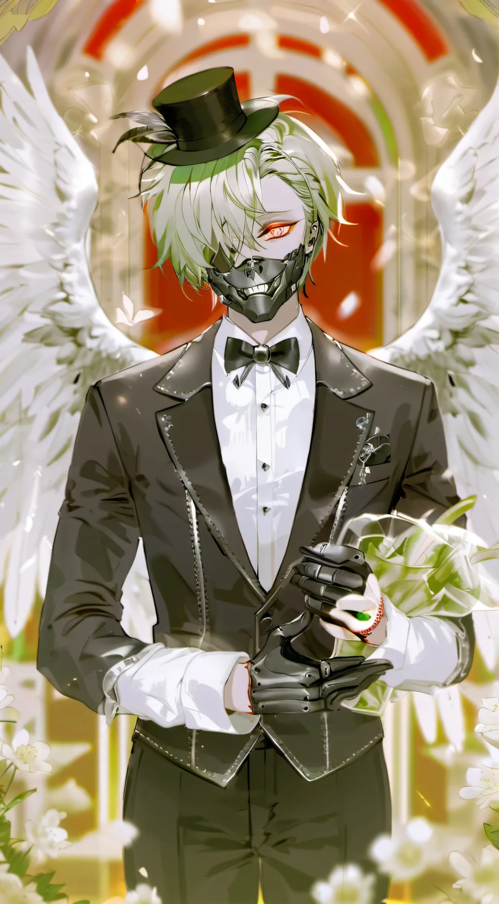 ai character: Mazz background