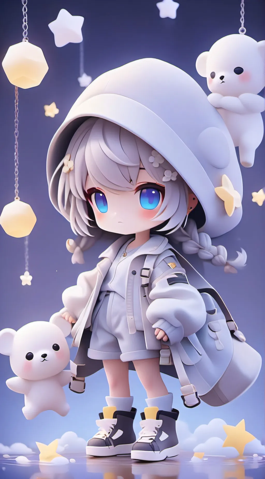 ai character: Suzi background