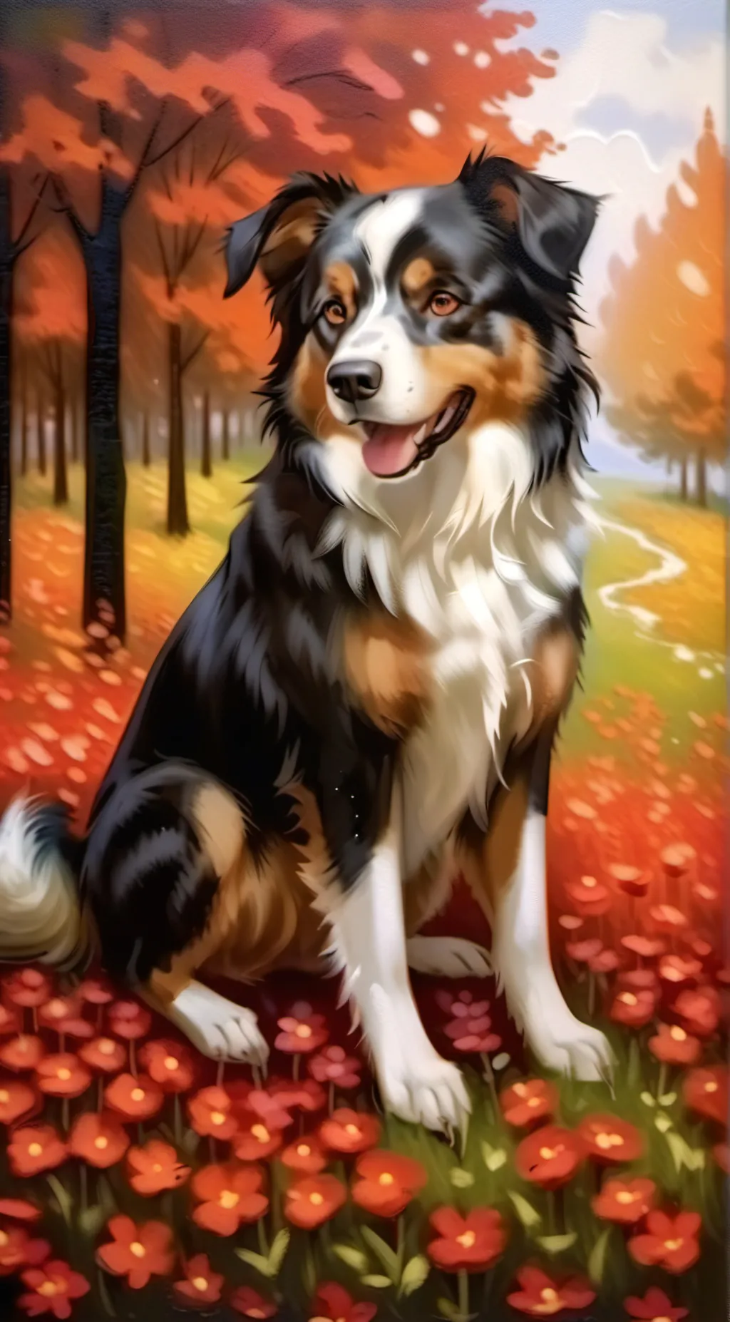 ai character: ◇boston◇ background