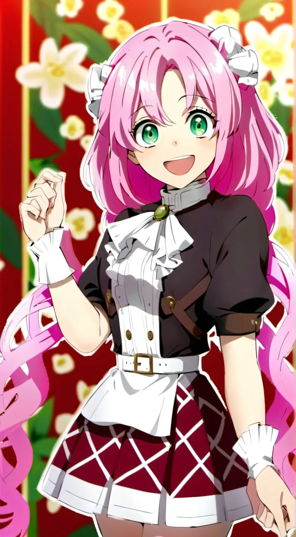 ai character: Kanroji Mitsuri background