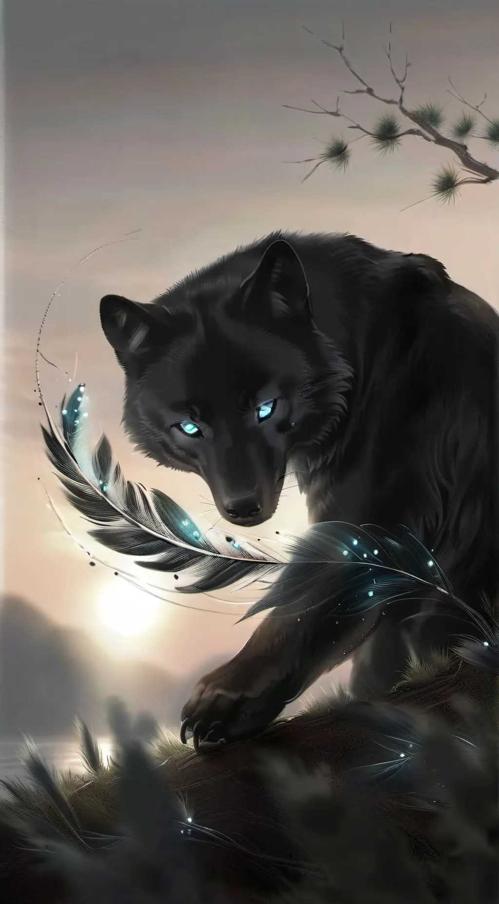 ai character: Gloria background