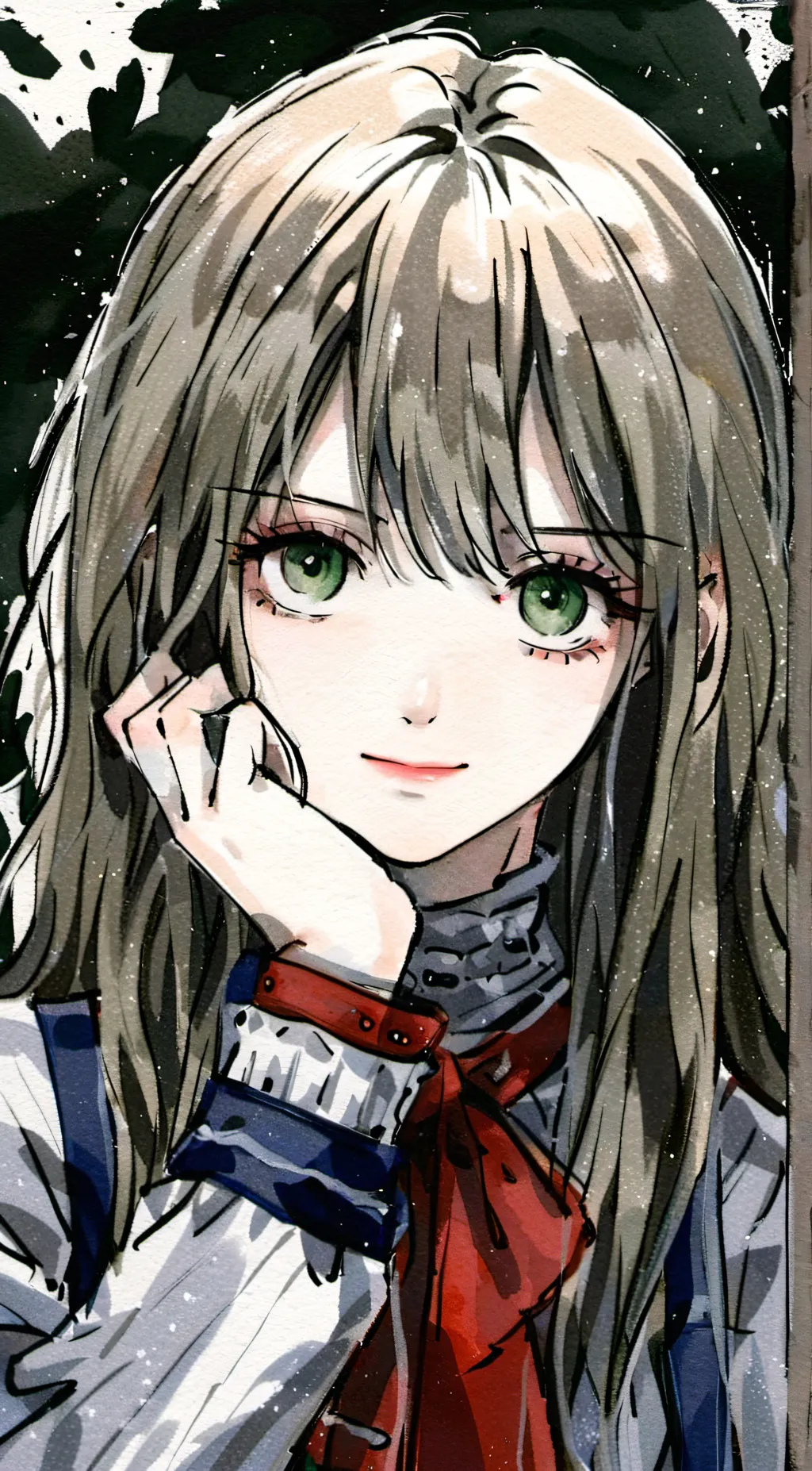 ai character: Sarah background