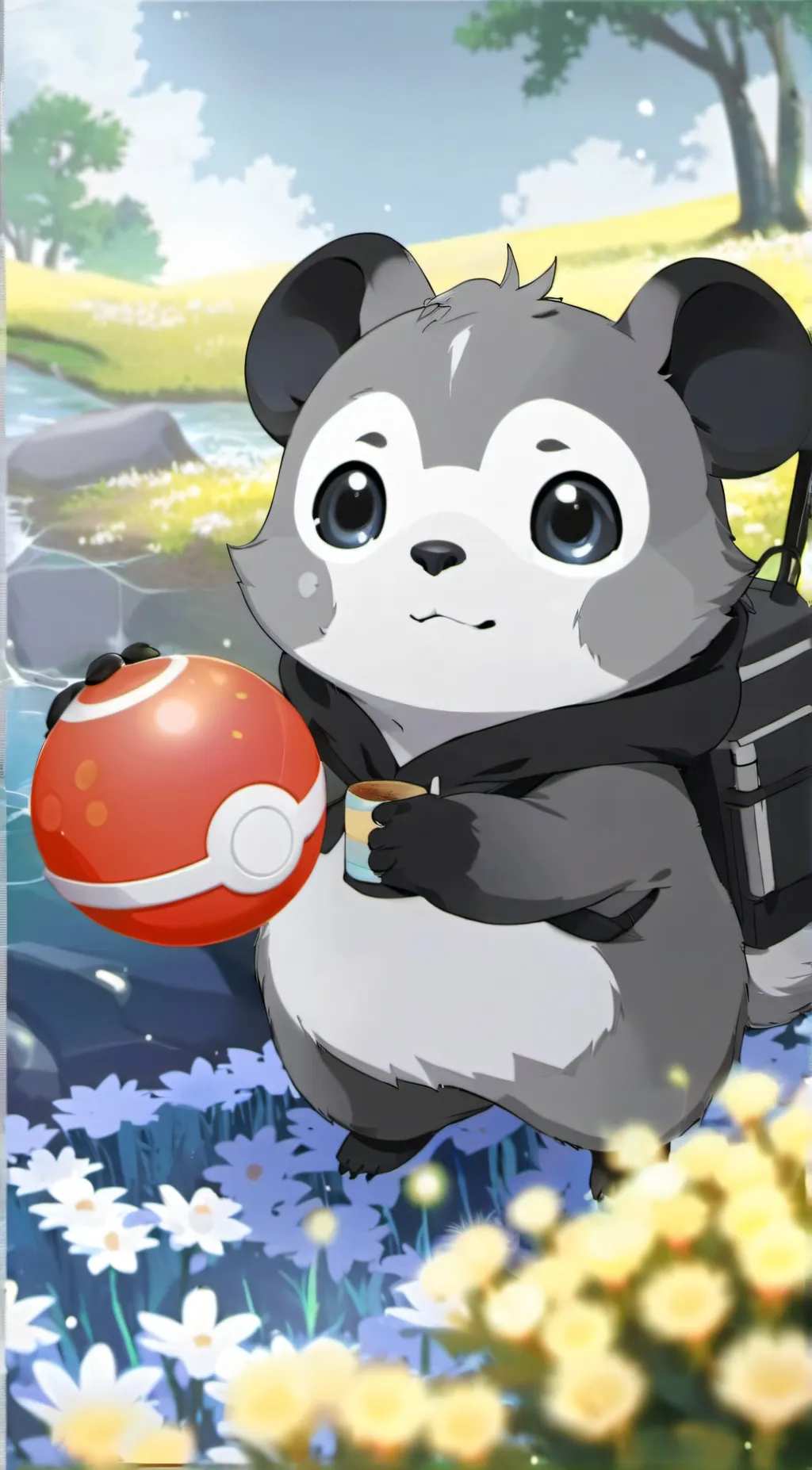 ai character: Mischief background