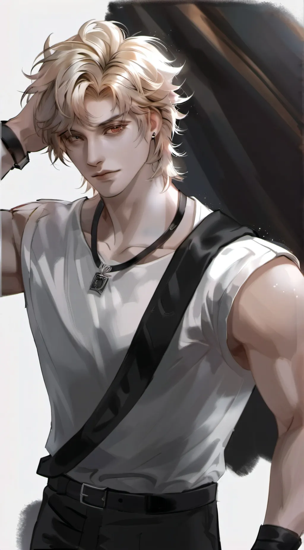 ai character: Maxwell background