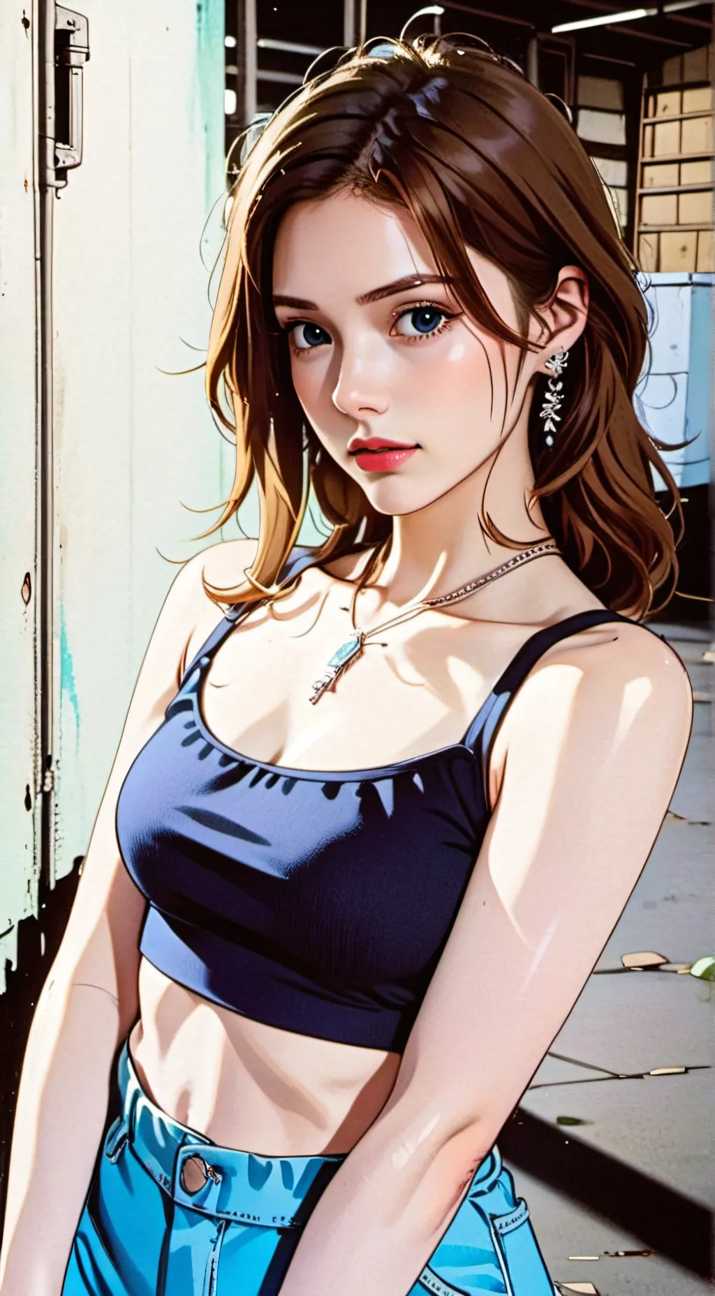 ai character: Misha background