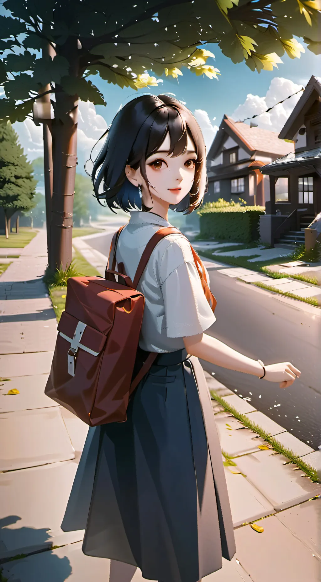 ai character: Emma Lily background