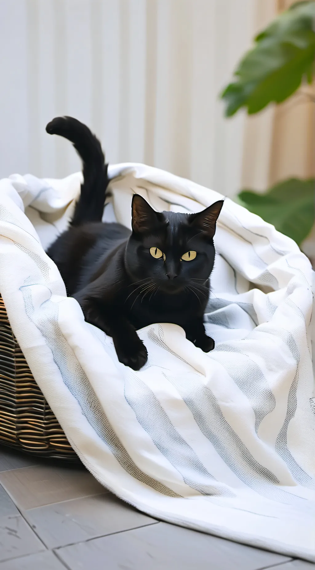 ai character: Spooky background