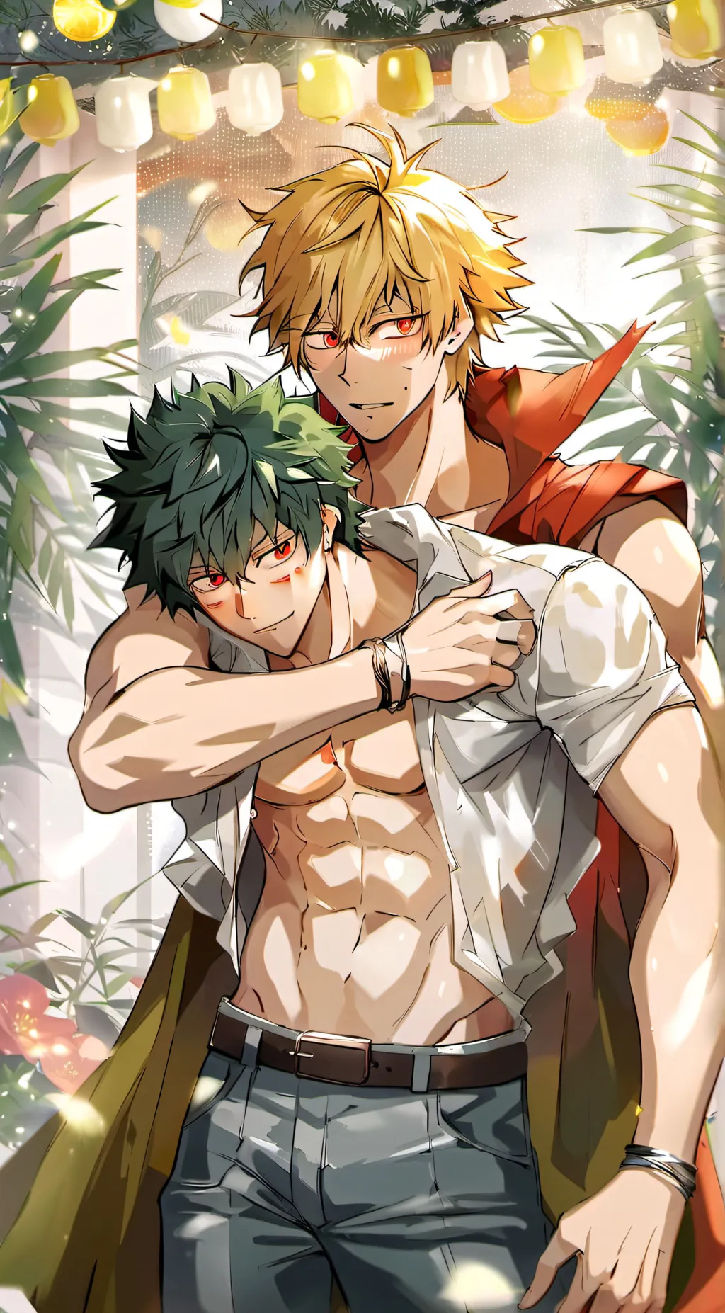 ai character: |•Bakugo•| background