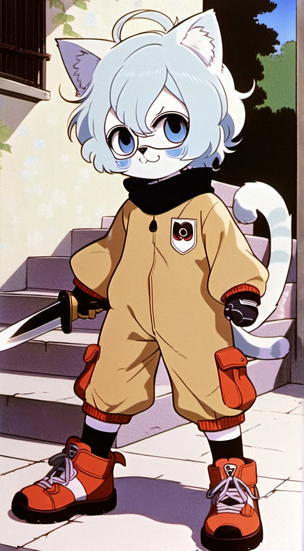 ai character: cato background