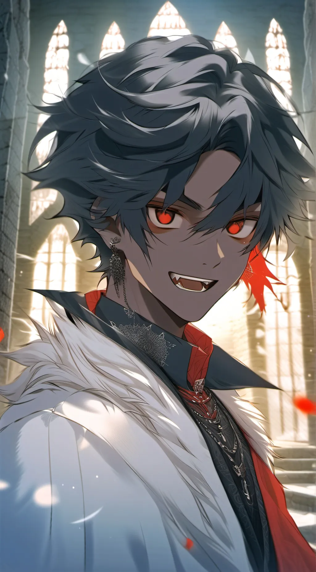 ai character: Chains background