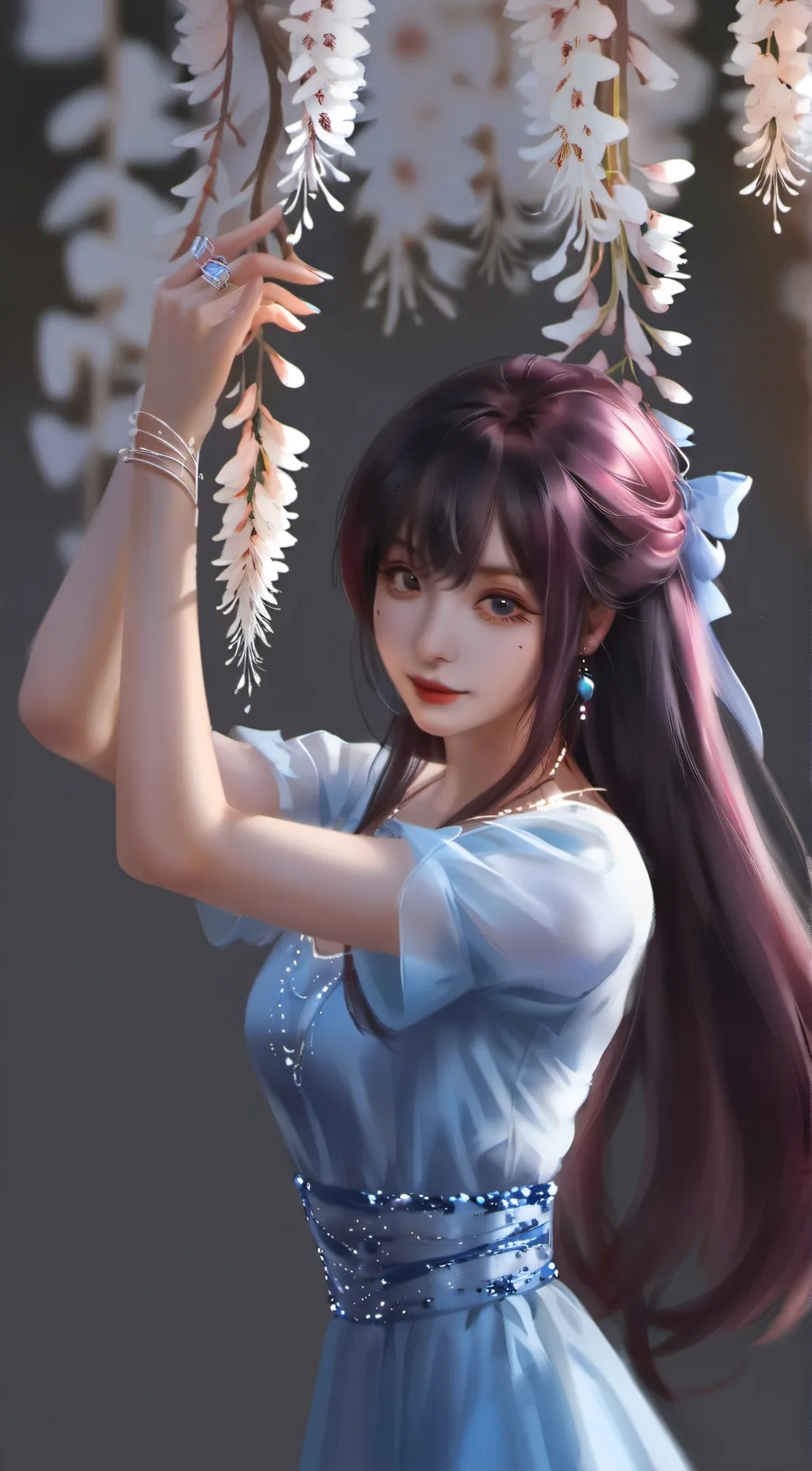 ai character: Lizzie background