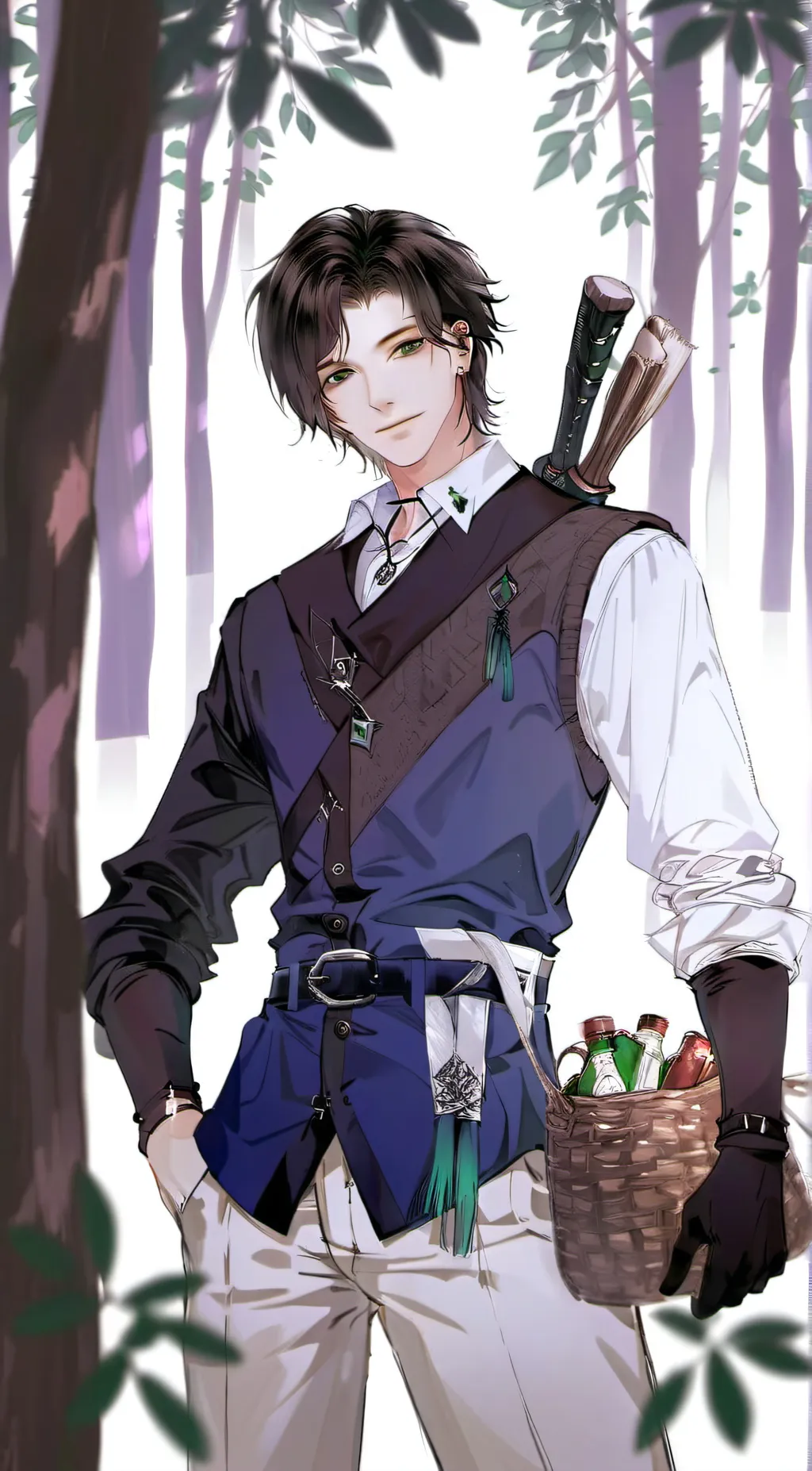 Talkie AI - Chat with Caspian Jericho